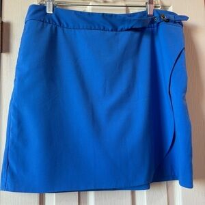EP Pro Golf/Tennis/Pickleball Skort Caribbean Blue pockets Sz 14